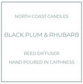 Black Plum & Rhubarb Diffuser
