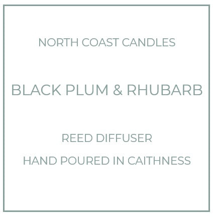 Black Plum & Rhubarb Diffuser