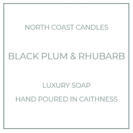 Black Plum & Rhubarb Luxury Hand Wash