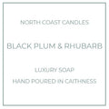 Black Plum & Rhubarb Luxury Hand Wash