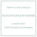 Black Plum & Rhubarb Luxury Hand Wash