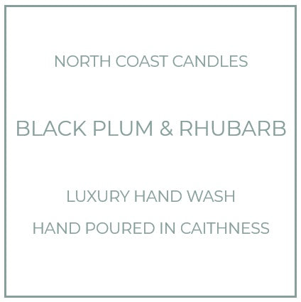 Black Plum & Rhubarb Luxury Hand Wash