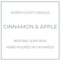 Cinnamon & Apple Candle