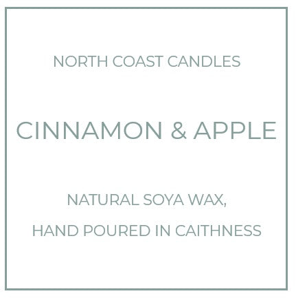 Cinnamon & Apple Candle Tin