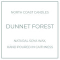 Dunnet Forest Candle Tin