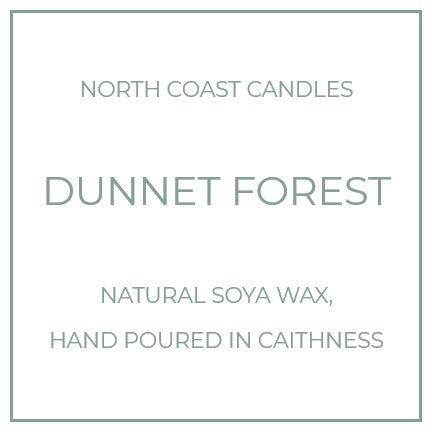 Dunnet Forest Candle Tin