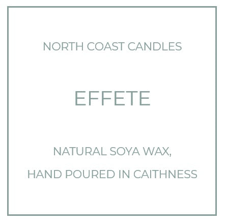 Effete Candle Tin
