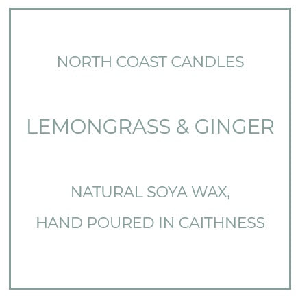 Lemongrass & Ginger Candle Tin