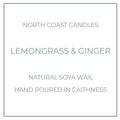 Lemongrass & Ginger Wax Melts