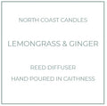Lemongrass & Ginger Diffuser