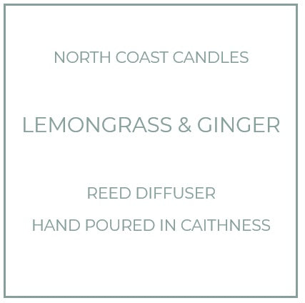 Lemongrass & Ginger Diffuser