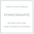 Pomegranate Candle