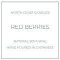 Red Berries Candle