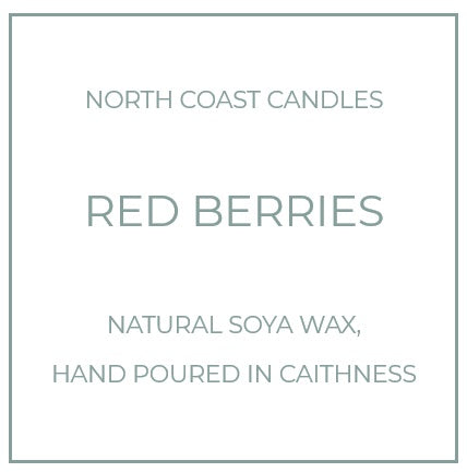 Red Berries Wax Melts