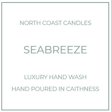 Seabreeze Luxury Hand Wash