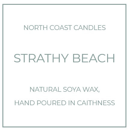 Strathy Beach Candle Tin
