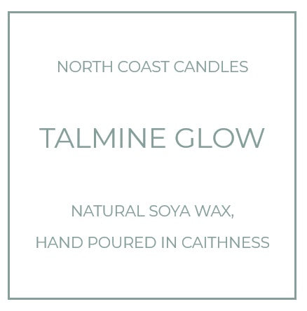 Talmine Glow Candle Tin