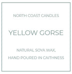 Yellow Gorse Candle Tin