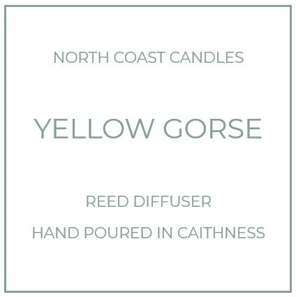 Yellow Gorse Diffuser